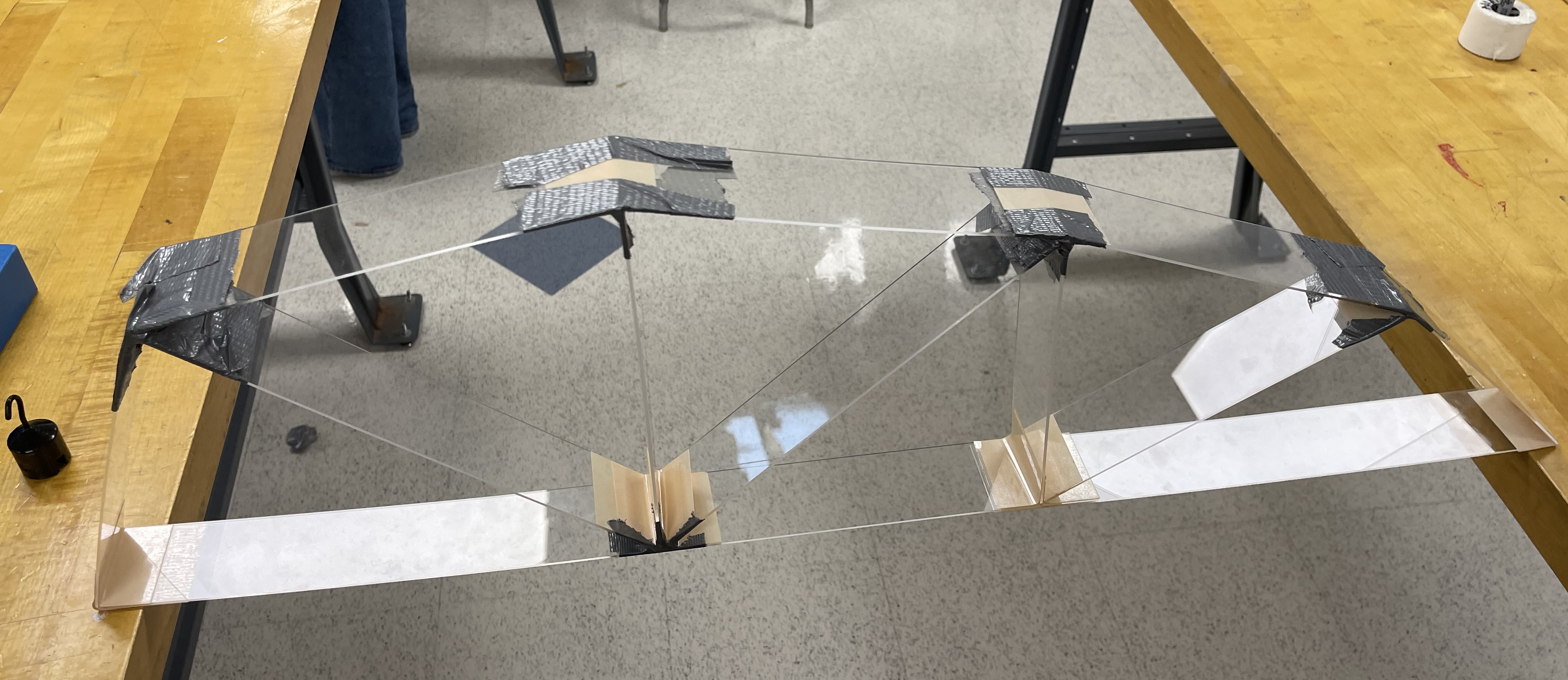 Truss Project Using Paper Pree Simphliphan